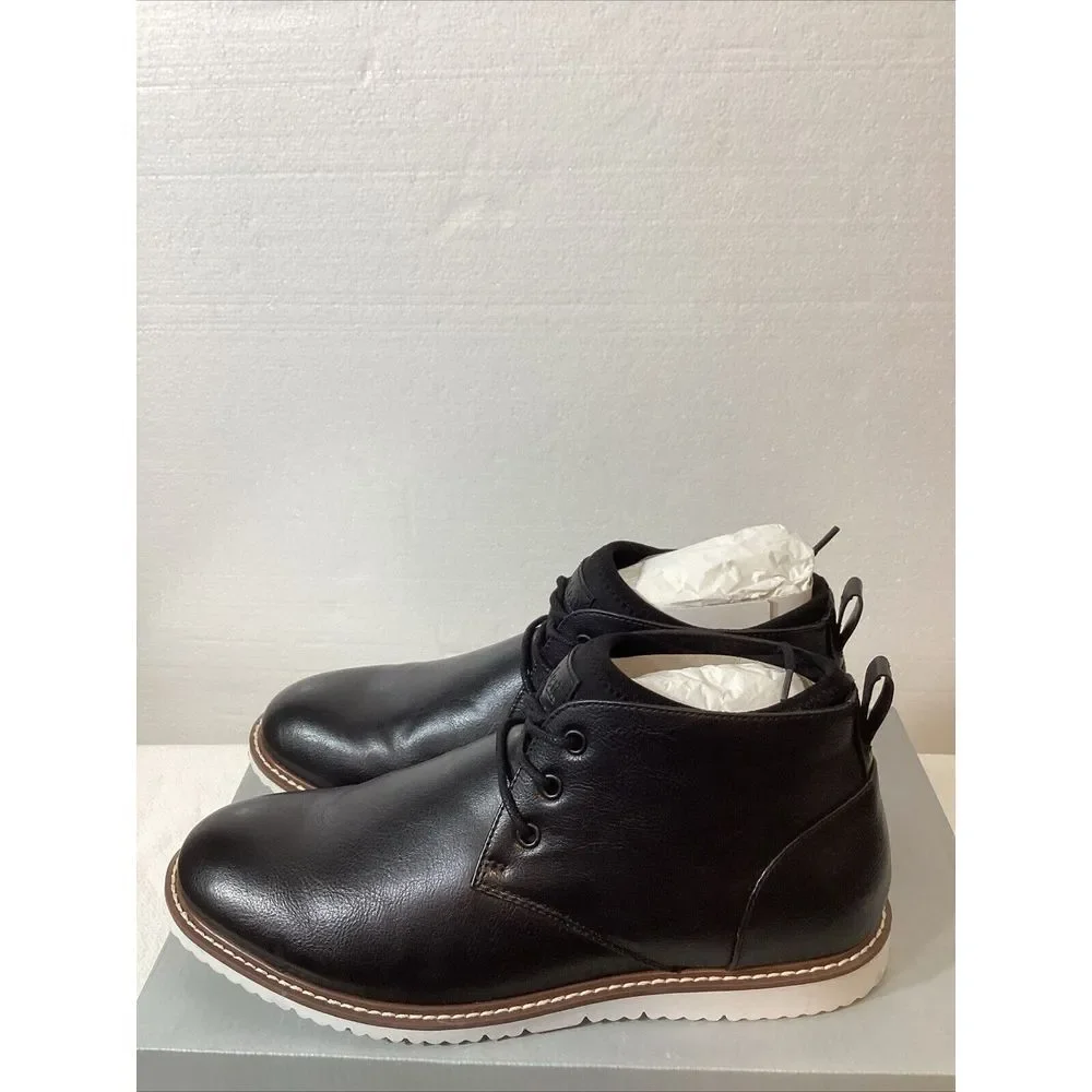 unlisted kenneth cole boots‎ Russel Black Size 10.5 Medium SKU # 3057
